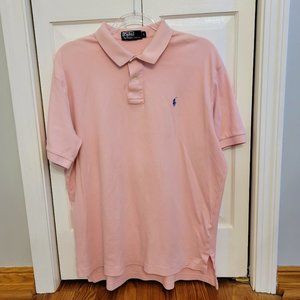 Polo by Ralph Lauren Shirt Men's Pink Size L